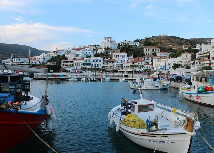 Appart hôtel Nefeli Batsi